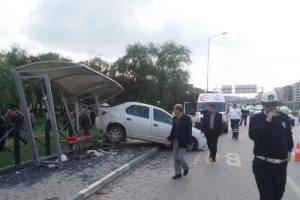 Bursa-İzmir yolunda korkun&ccedil; kaza!