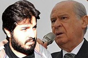 Zarrab'dan bir şok da Bah&ccedil;eli'ye!
