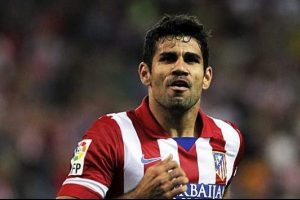 Diego Costa'ya dudak u&ccedil;uklatan rakam!