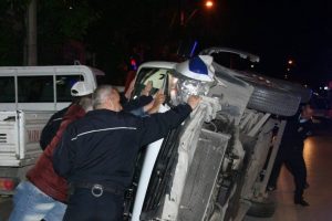 Bursa'da polisler kapka&ccedil; takibinde &ouml;l&uuml;mden d&ouml;nd&uuml;!