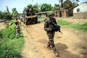 Orta Afrika Cumhuriyeti Ruanda olma yolunda