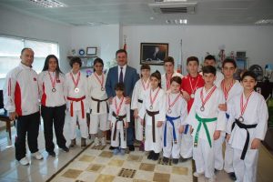 Gemlikli sporculardan b&uuml;y&uuml;k başarı