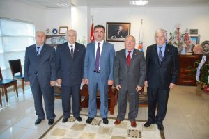 Emekliler Derneği'nden  Refik Yılmaz'a ziyaret