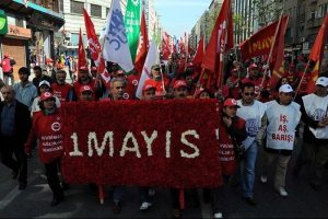 İş&ccedil;iler 1 Mayıs'ı  farklı alanlarda kutlayacak