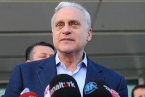 Ricciardone Melih G&ouml;k&ccedil;ek'i tebrik etmiş