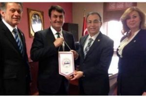 Demiryolu Sevdalıları Derneği &uuml;yelerinden anlamlı ziyaret...