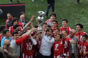 Boluspor U15 T&uuml;rkiye'yi temsil edecek