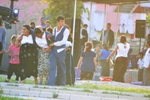 Asker uğurlamasında kan aktı