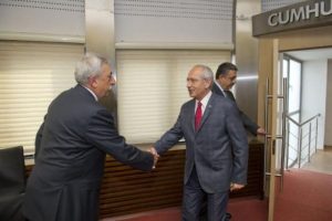 Kemal Kılı&ccedil;daroğlu, STK temsilcileriyle g&ouml;r&uuml;şt&uuml;