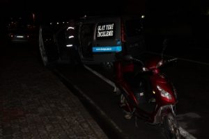 Su i&ccedil;mek i&ccedil;in kalkmıştı ki!