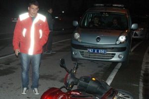&Ccedil;alınan bisikletinin peşinden tam 3 kilometre koştu