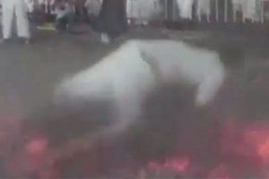 Festival faciaya d&ouml;n&uuml;ş&uuml;yordu!