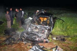 Samsun'da feci kaza: 2 &ouml;l&uuml;, 2 yaralı