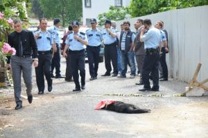 Polise k&ouml;pekli saldırı kanlı bitti