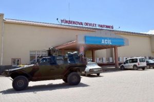 Kaza kurşunu askeri yaraladı
