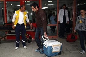 &Ouml;len doktor organıyla hayat verdi