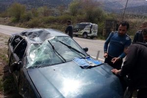 Bu otomobilden sağ &ccedil;ıktılar