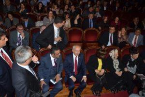 Kılı&ccedil;daroğlu 'Hay Way Zaman' belgeselini izledi
