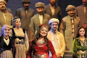 Karyağdı Hatun operası sanatseverlerle buluştu