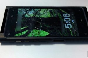 İşte Amazon'un 3D telefonunun ilk fotoğrafı!