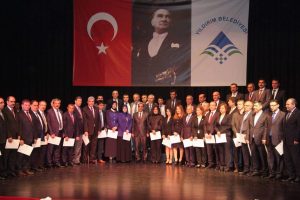 Yıldırım Belediyesi'nde g&ouml;rev dağılımı