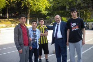 Bilici'den &ouml;ğrencilere: Hedeflerinizi belirleyin