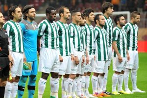 Bursaspor efsane &ccedil;ubuklu formayı giyecek