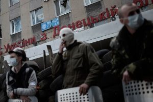Sular ısınıyor! Rus yanlılarının konvoyu Slavyansk'a ilerliyor