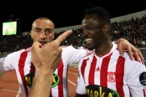Utaka golleriyle Sivasspor'a hayat veriyor