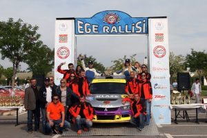 Ege rallisi İzmir'de koşuldu