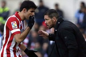 Simeone'den Diego Costa'ya izin &ccedil;ıktı!