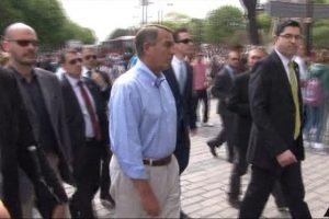 Amerikalı Başkan İstanbul turuna &ccedil;ıktı