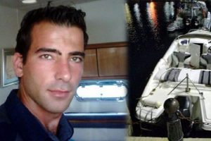 Yunan sularında &ouml;ld&uuml;r&uuml;len kaptanın kimliği belirlendi