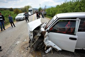 Bursa'da feci kaza!