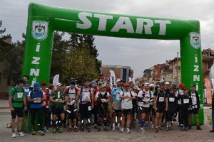 İznik Ultra Maratonu'nda bir ilk!