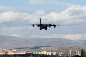 İlk Airbus askeri nakliye aracı 'Atlas' Kayseri'de