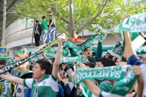Bursaspor taraftarı bu ma&ccedil;la geri d&ouml;nd&uuml;