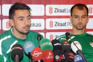 Bursasporlu futbolculardan mağlubiyet a&ccedil;ıklaması!