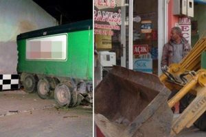 Kamyon lastik&ccedil;iye, dozer eczaneye...