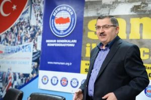 MEMUR-Sen Genel Başkanı G&uuml;ndoğdu'dan 1 Mayıs a&ccedil;ıklaması