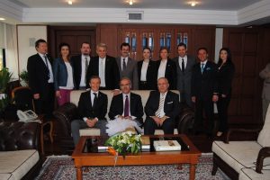 RUMELİSİAD' tan Altepe'ye kutlama ziyareti