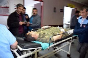 Eğitim sırasında m&uuml;himmat patlaması