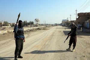Irak'ta 8 IŞİD militanı &ouml;ld&uuml;r&uuml;ld&uuml;