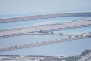 Deniz &uuml;zerindeki ilk havaalanımızın kule yapımına başlandı