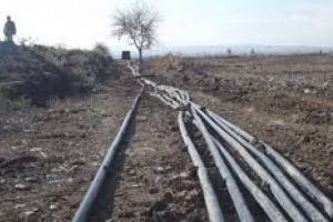 Sınırda ka&ccedil;ak boru hattı imha edildi