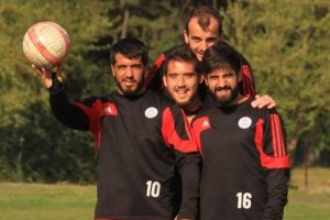 Orhangazispor'da buzlar eridi