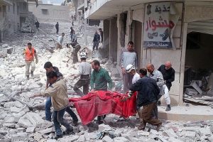 Suriye'de kan durmuyor: 14 &ouml;l&uuml;