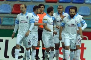 Trabzonspor Erciyes'i ateşe attı:0-5