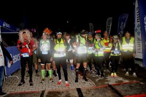 3.İznik Ultra Maratonu'nun startı  verildi
