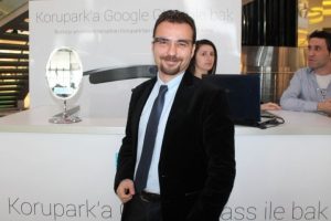 Google Glass Korupark'ta Bursalılarla tanıştı